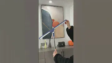 Winning product report! Sweep, scrub, shine: multifunctional silicone floor squeegee!