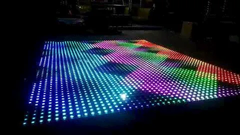 Светодиодный LED танцпол  SkyFireLeds