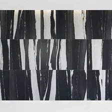 Architectural Design Floor gres Wave Flow B&W MARBLE set 2 - Кафель, Плитка - 3D модель
