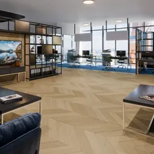 Кварц-винил (ПВХ плитка) Damy Floor Chevron DF03-Ch Тюильри