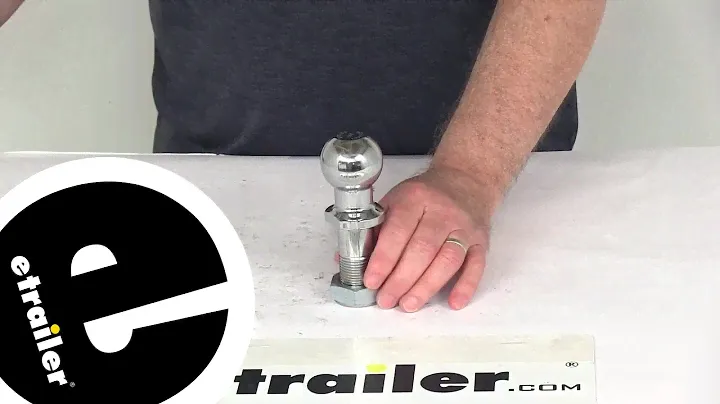 etrailer | Buyers Products Hitch Ball - Pintle Hitch Ball - 337RB1780 Review