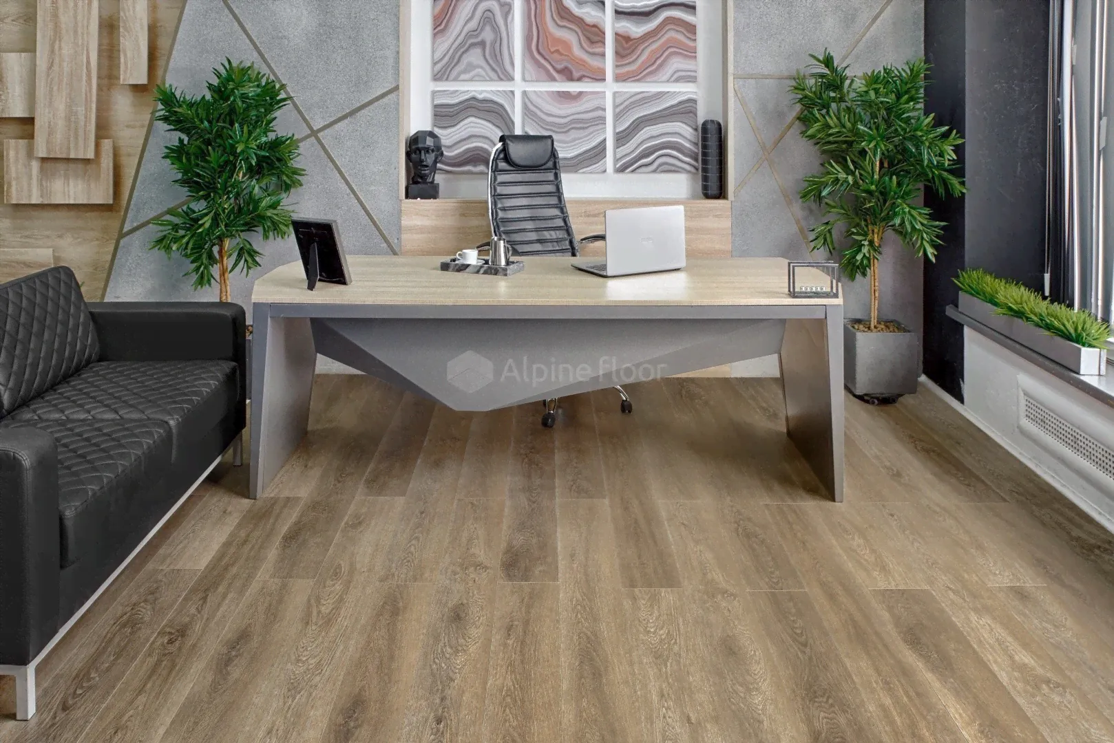 Кварцевый ламинат SPC Alpine Floor ECO 11-19 Вайпуа SPC