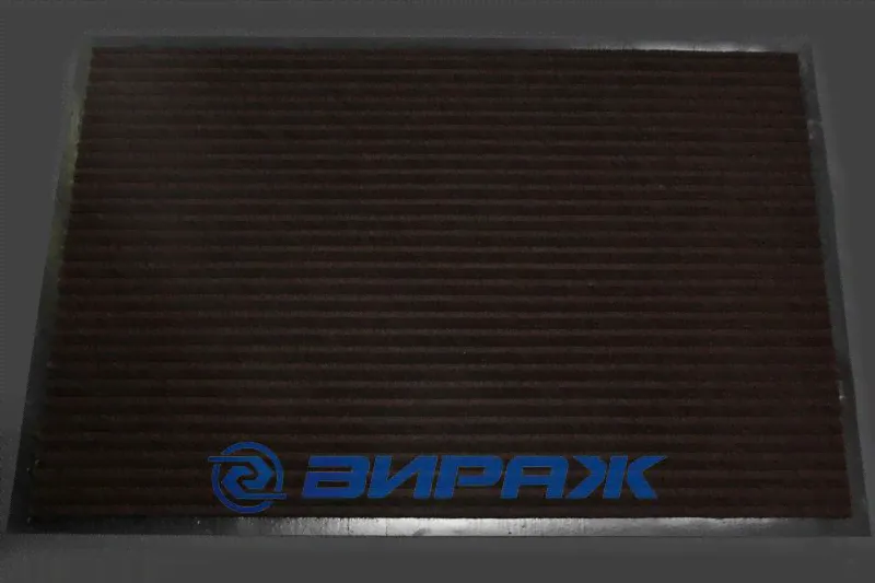 Коврик влаговпитывающий на резиновой основе 1200*1800мм Черри черный Floor mat CM 1000