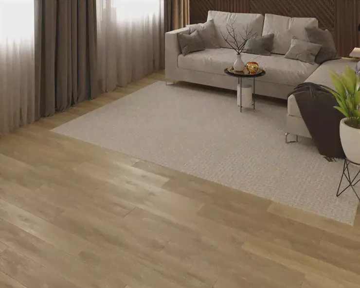 Виниловый ламинат Stone Floor Дуб Вестерн