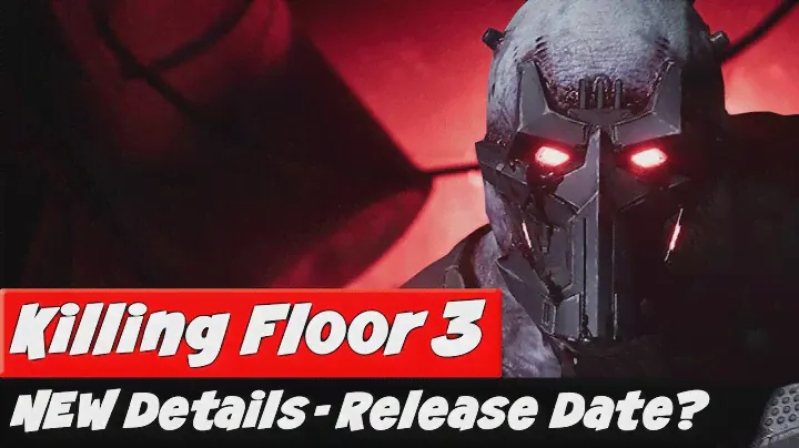 NEW Details + Release Date? | Killing Floor 3 News