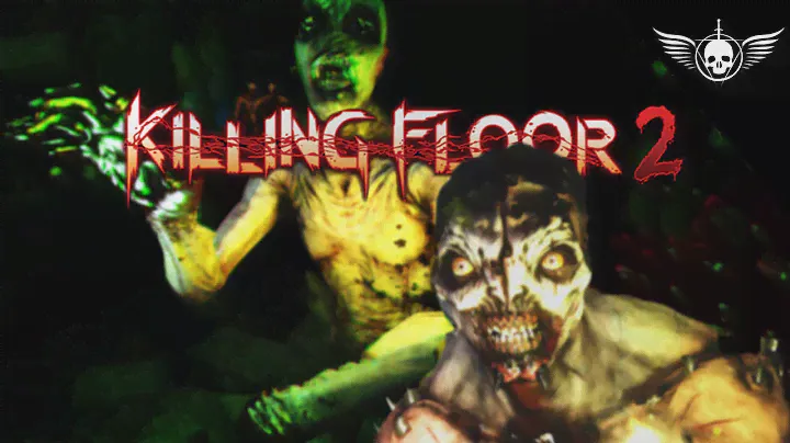Playing Killing Floor 2 FREE Weekend | First Time  | STEAM