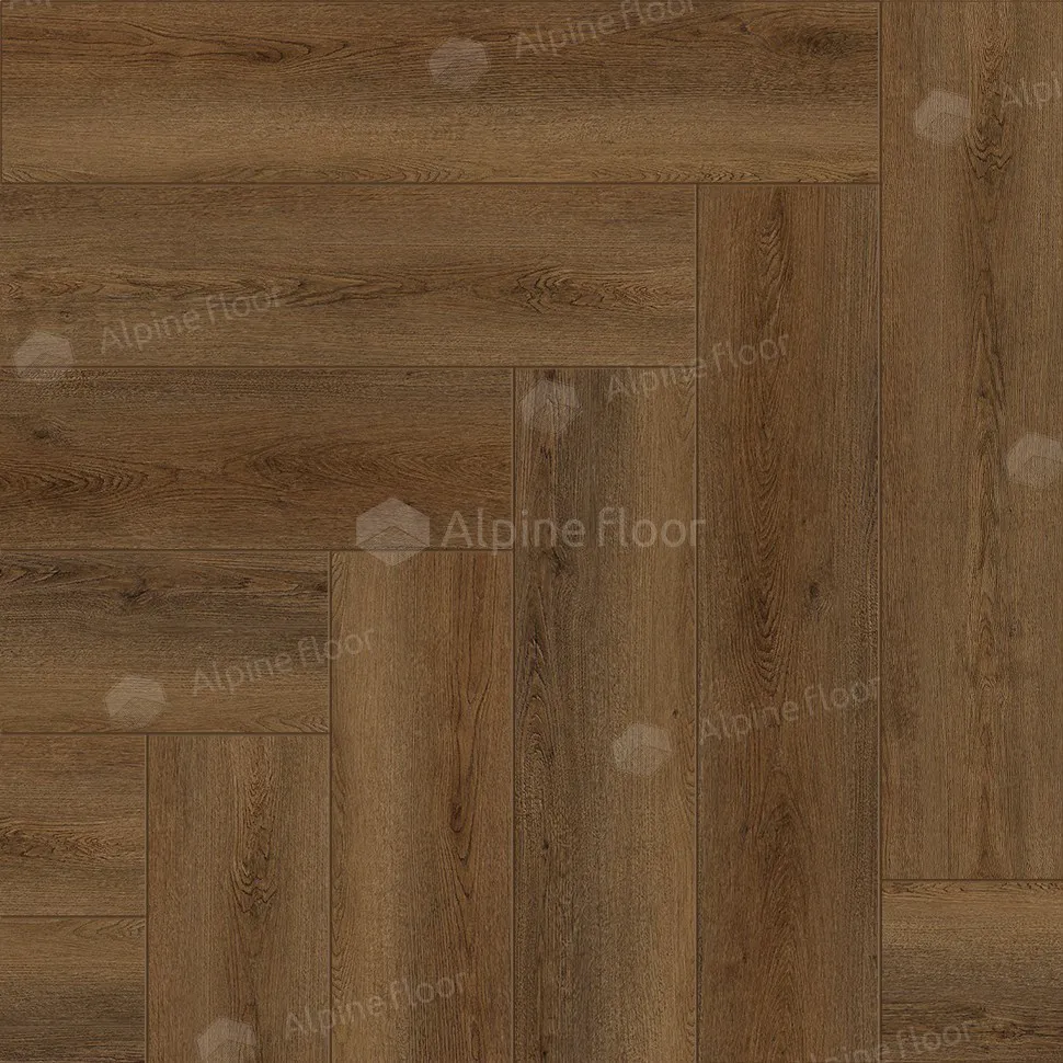 SPC ламинат Alpine Floor Parquet Light Дуб Далим