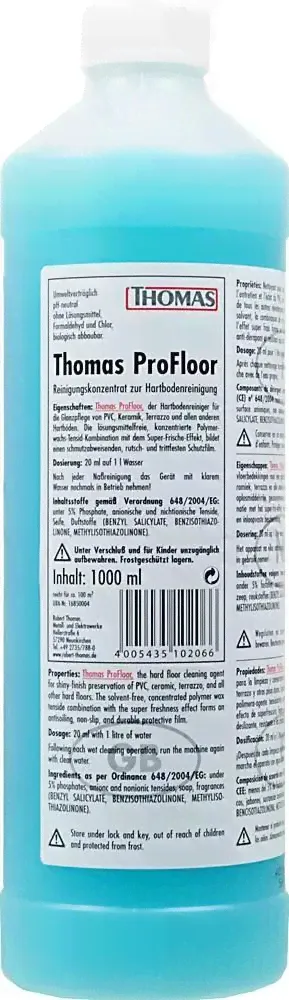 Концентрат Thomas ProFloor для твердых напольных покрытий 790009 PROFLOOR-0