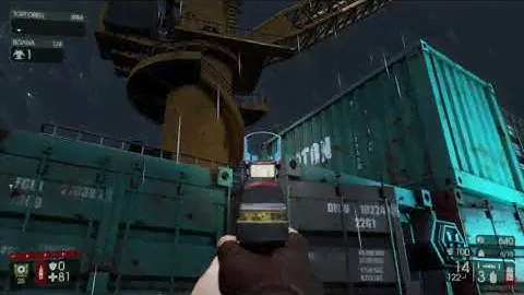 Killing floor 2 - коллекционные предметы на карте "Нефтяная платформа"