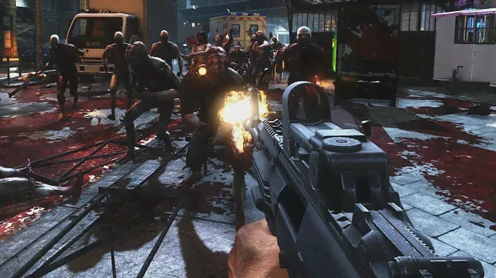 Killing Floor 2 PS4 Gameplay - PAX East 2016