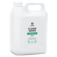 Средство для мытья пола Grass Floor Wash 5.1л, нейтральное, 125195