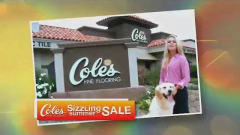Coles Fine Flooring Sizzling Summer Sale - Newest Flooring Selection