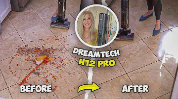 Best Wet Dry Cordless Vacuum Self Cleaning  |  Dreame H12 Pro | New Technology 2023