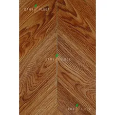 Кварцвиниловая плитка Damy Floor Chevron (елочка французская) DF07-Ch 600х127х5 Шайо