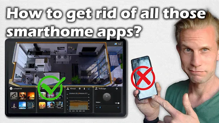 Smarthome 3D Floorplan in Home Assistant (Wall mounted tablet)