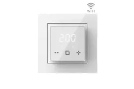 ERGERT FLOOR CONTROL 340 Wi-Fi WHITE - WI-FI терморегулятор