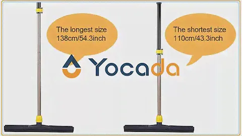Yocada Floor Squeegee Scrubber✔