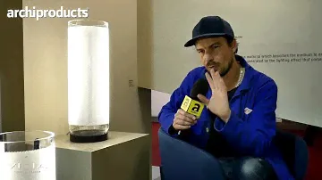 Salone del Mobile.Milano 2017 | VIBIA - Stefan Diez talks about Guise the glass lamp
