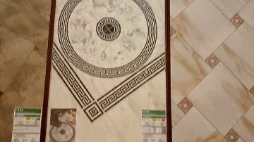 Красивая напольная плитка и керамогранит.