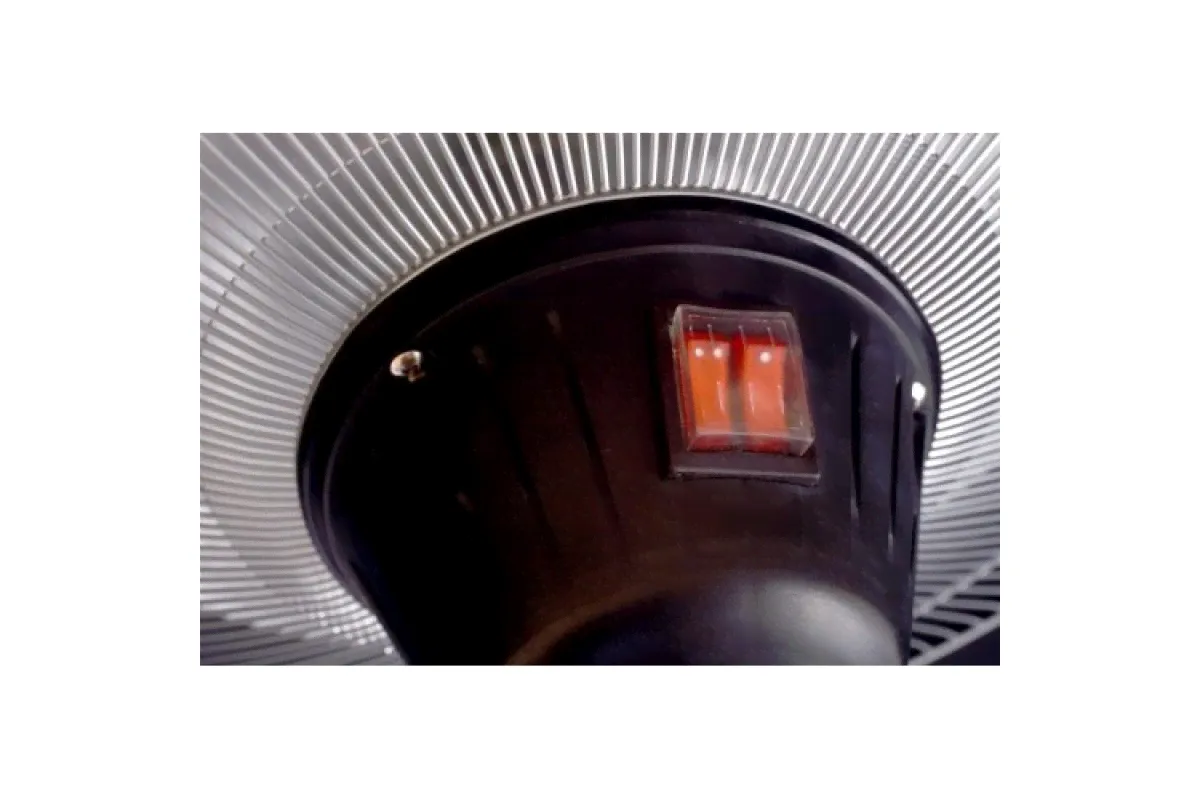 Уличный электрический обогреватель Hugett Floor Black