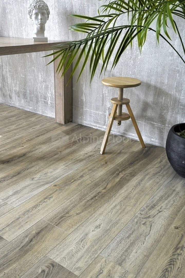 Кварцвиниловая SPC плитка Alpine Floor Intense ECO 9-11 Редвуд-0