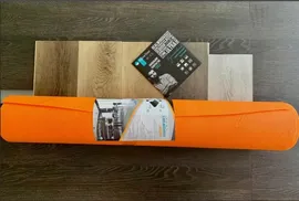 Подложка Alpine Floor Orange Premium IXPE 10000x1000x1.5
