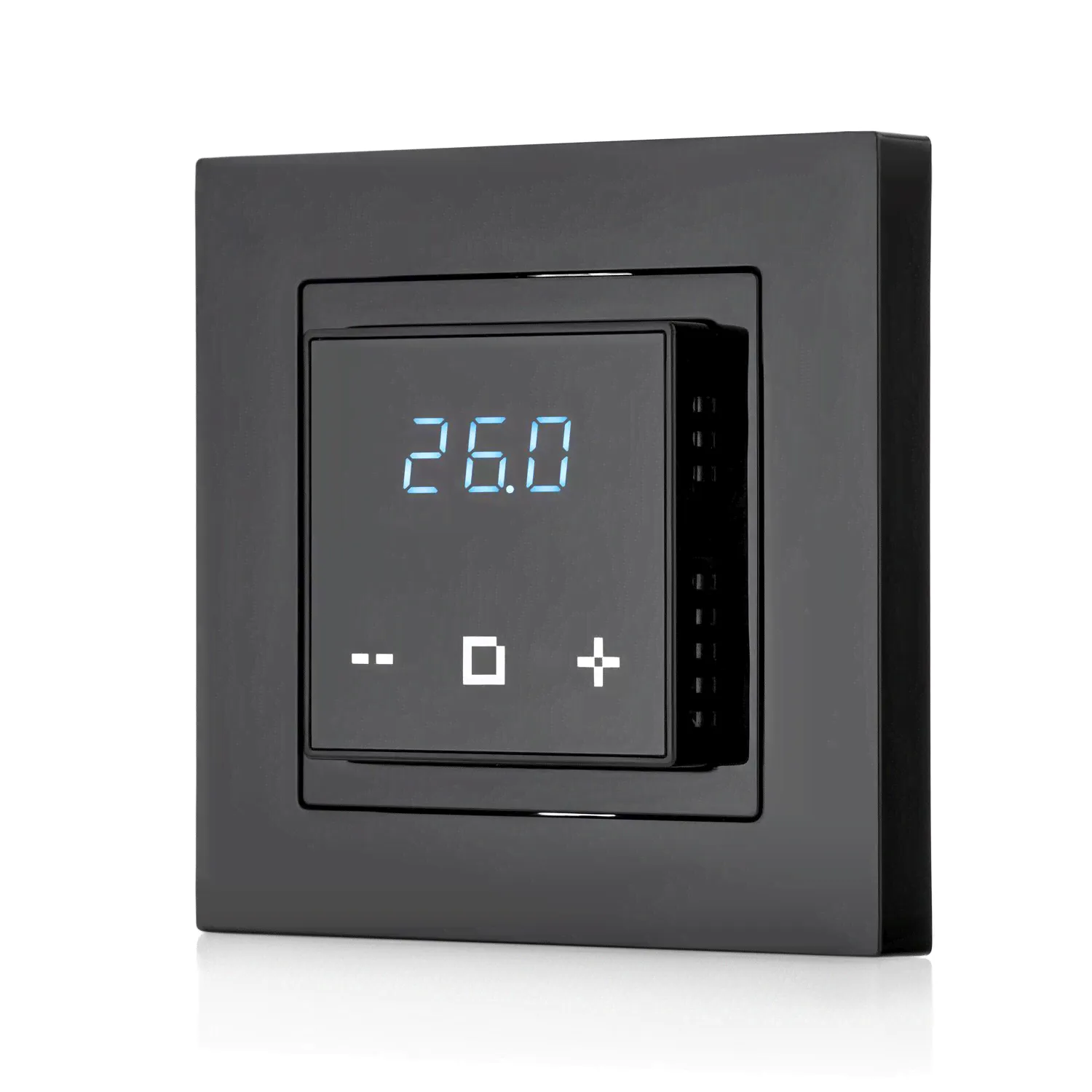 Терморегулятор Ergert Floor Control ETR-340W Wi-Fi Black Черный
