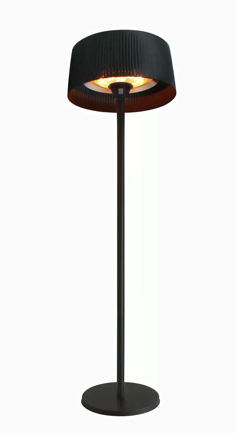 Уличный инфракрасный обогреватель Hügett Floor Black