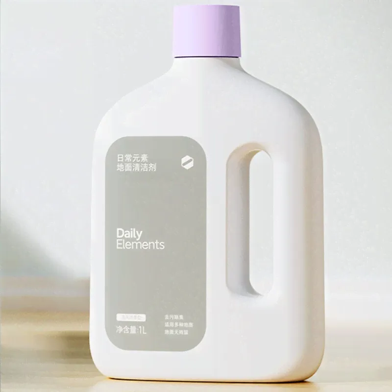 Жидкость для мытья пола для моющих пылесосов Xiaomi Daily Elements Floor Cleaner 1L-3