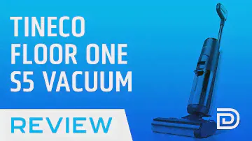 Tineco Floor ONE S5 Smart Cordless Wet Dry Vacuum Cleaner Review