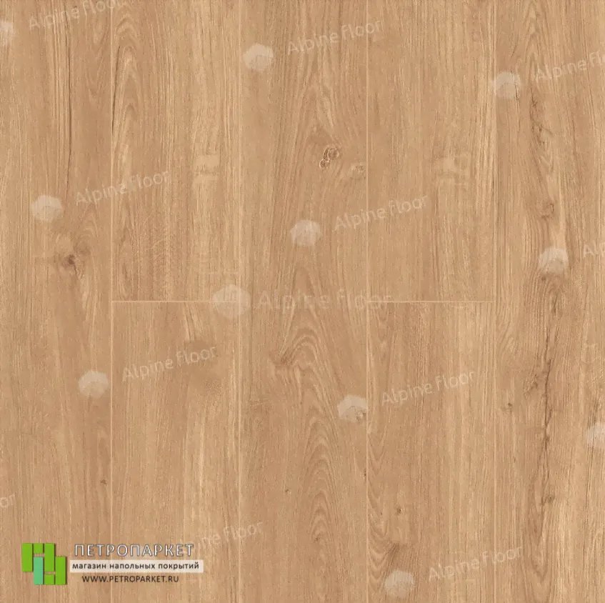 Кварцвиниловая плитка Alpine Floor Sequoia SPC Секвойя Royal