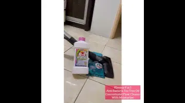 Spring Cleaning with Kleenso 9 in 1 Anti-bacterial Tea Tree Oil Floor Cleaner