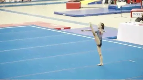Gymnastics level 3 floor routine 2018