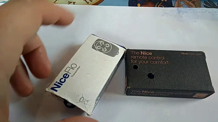 Пульт Nice flo2rs (flor-s) копия и оригинал