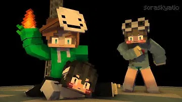 Dream Gets Jealous at 100 Floor Survival... Animation