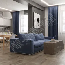 Каменно-полимерная плитка SPC Alpine floor Parquet Premium ABA ECO 19-15 Северная История