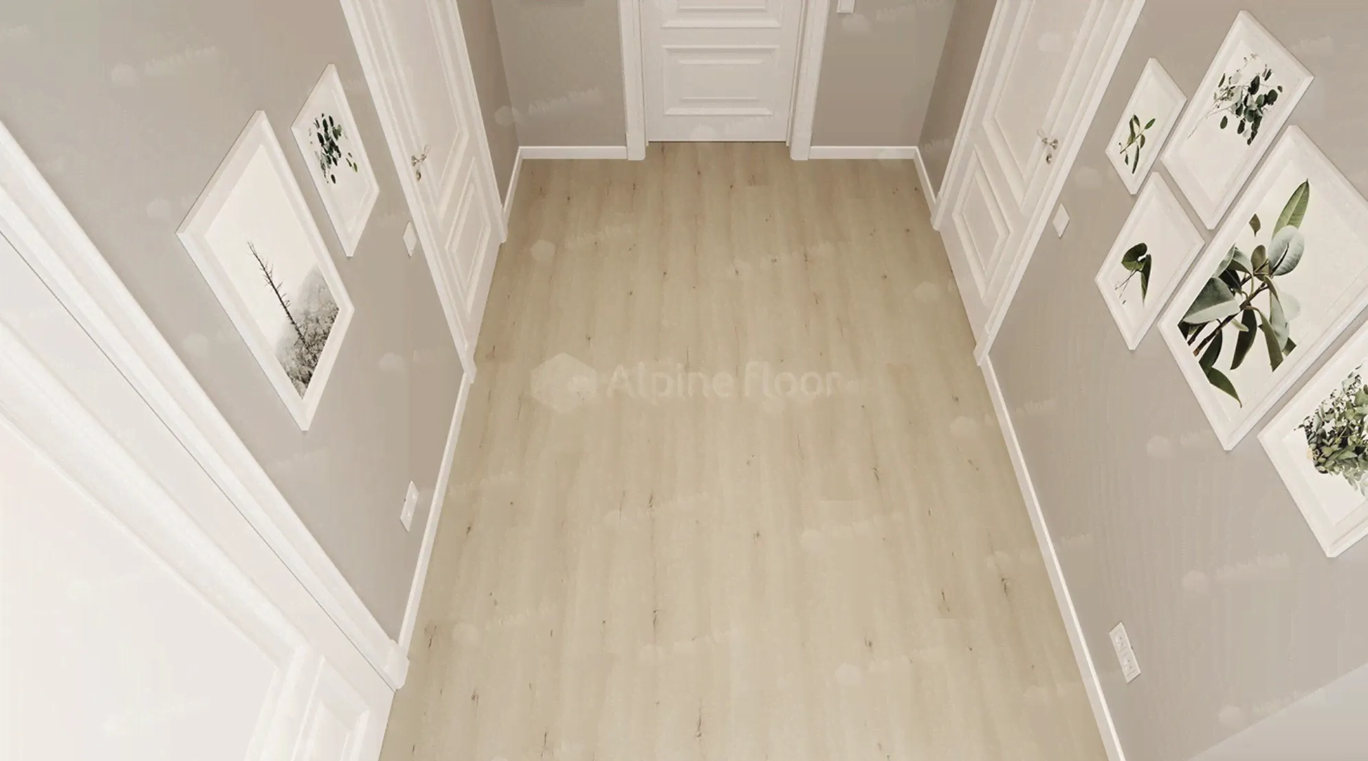 SPC Ламинат Alpine floor Parquet Light 3-26 Дуб Лесат-1