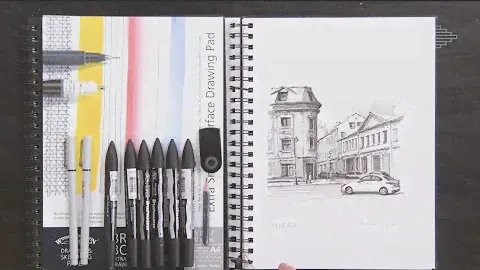 Стартовый набор маркеров для скетчинга. Подбираем палитру для начинающих с Татьяной Короткевич