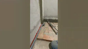 Установка трапа. Укладка второго ряда и формирование бортиков…