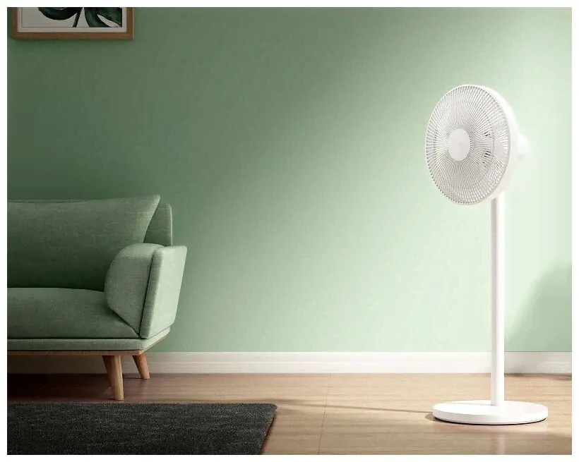 Xiaomi Вентилятор MiJia DC Inverter Floor Fan 1X 1XBPLDS01DM (White/Белый) вентилятор-3