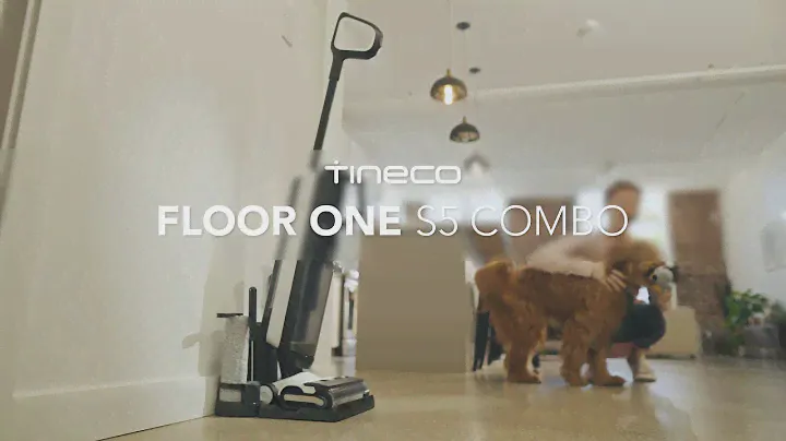 Introducing Tineco FLOOR ONE S5 COMBO Smart Wet Dry Vacuum Cleaner | EN