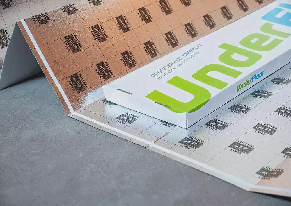 Подложка UnderFloor Silver Line для LVT (1,5 мм)