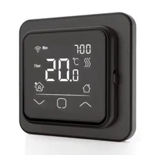 Терморегулятор Ergert Floor Control ETR-360 сенсорный программируемый Black Черный