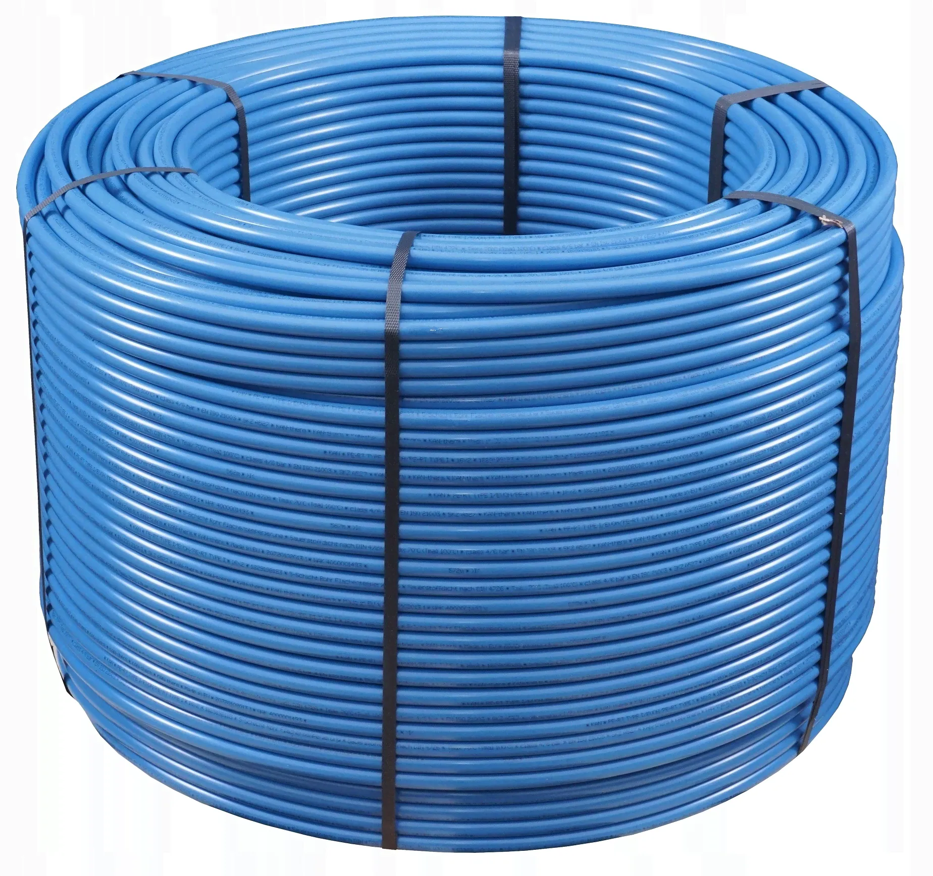 Труба 16*2 мм KAN-therm, PE-RT Blue Floor, бухта 600м