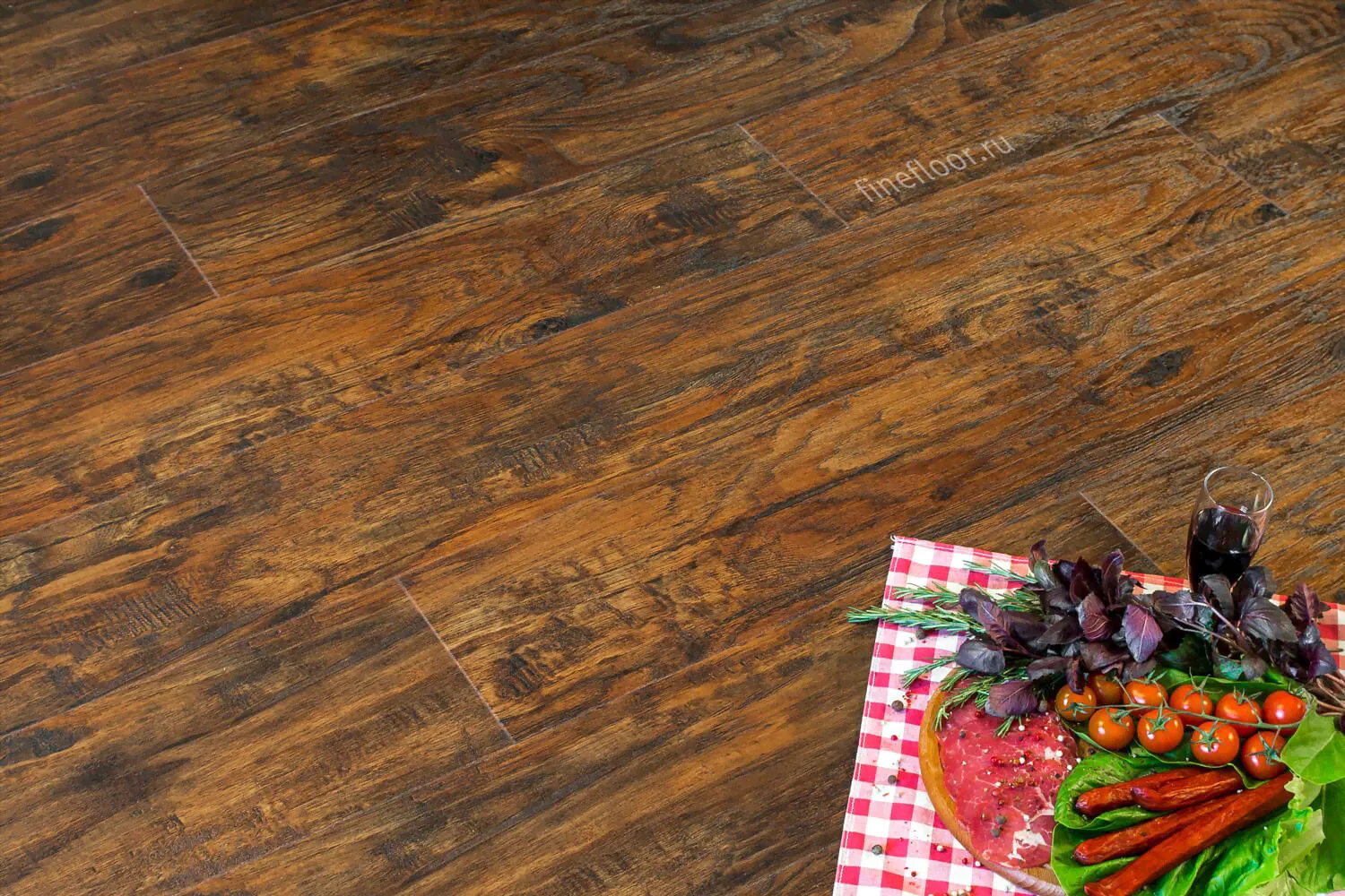 Fine Floor Rich Пекан Порто FF-2066