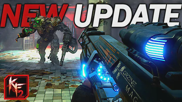 New Killing Floor 2 MAJOR Update in 2023 (Deep Blue Z)