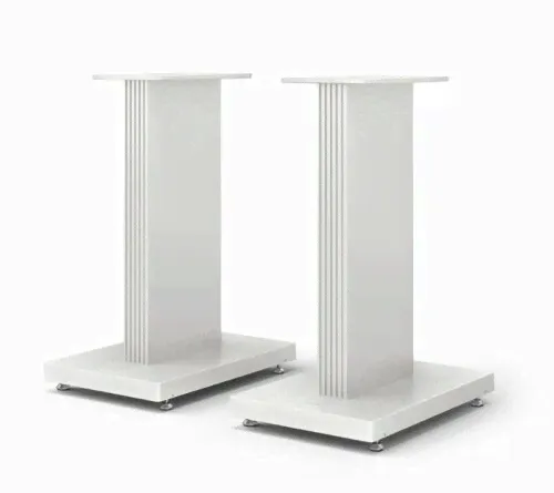 Стойка под акустику KEF S3 Floor Stand Mineral White-0