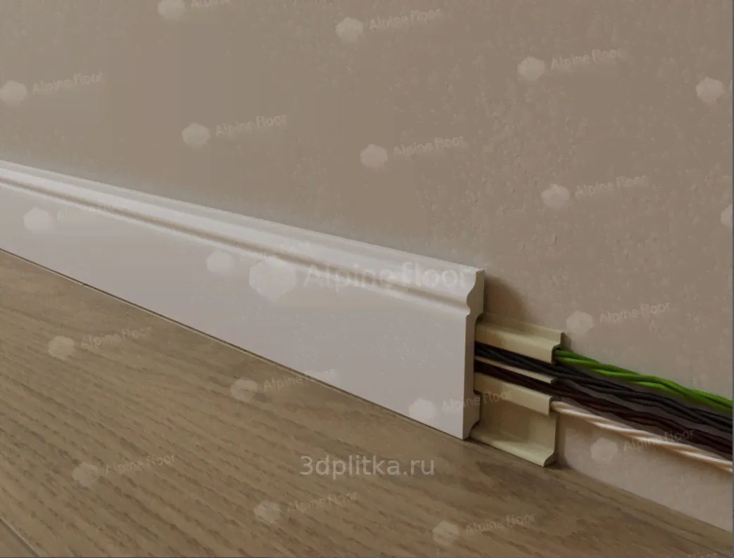Плинтус Alpine Floor Tanle TL018001 Эрсе