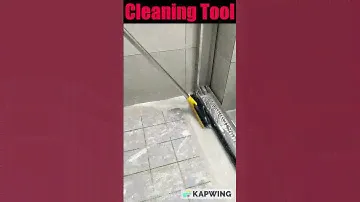 Bathroom Floor Brush Wash The Floor Brush The Ground Seam Brush#gadgets