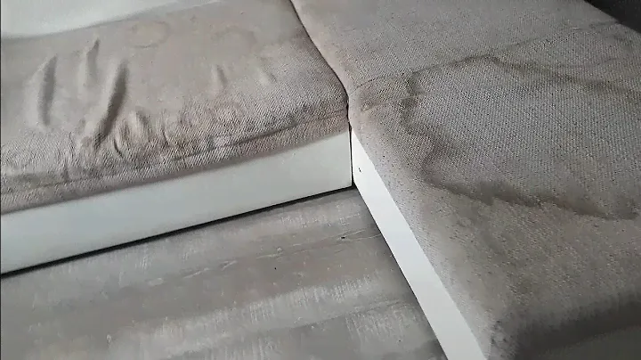 Dreckigste Couch wie neu
